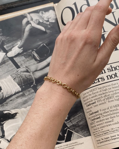 Flower Chain Bracelet