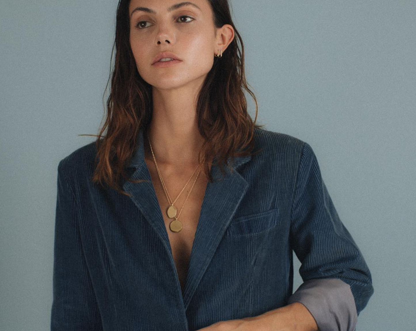 Diana Necklace / Silver