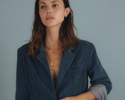 Diana Necklace / Silver