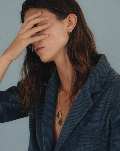 Diana Necklace / Silver