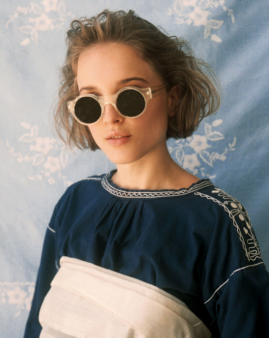 Gena Sunglasses / Clear