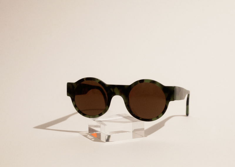 Gena Sunglasses / green