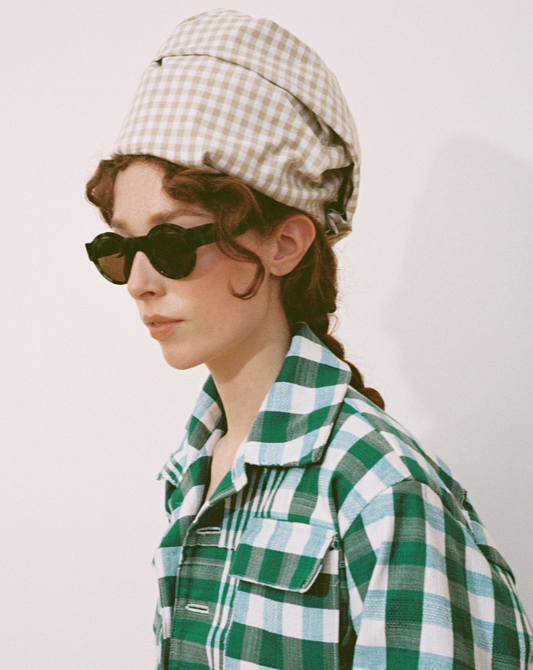 Gena Sunglasses / Green