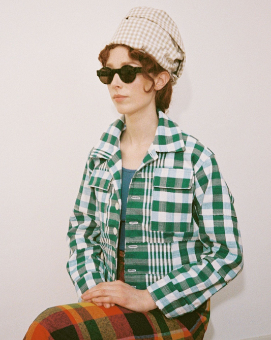 Gena Sunglasses / Green
