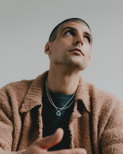 Kai Chain Necklace / Silver