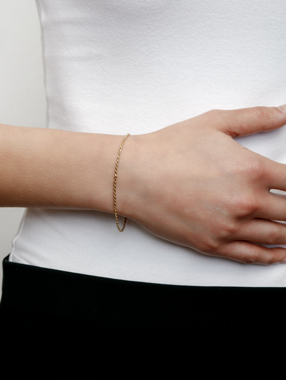 Adele Chain Bracelet / Gold