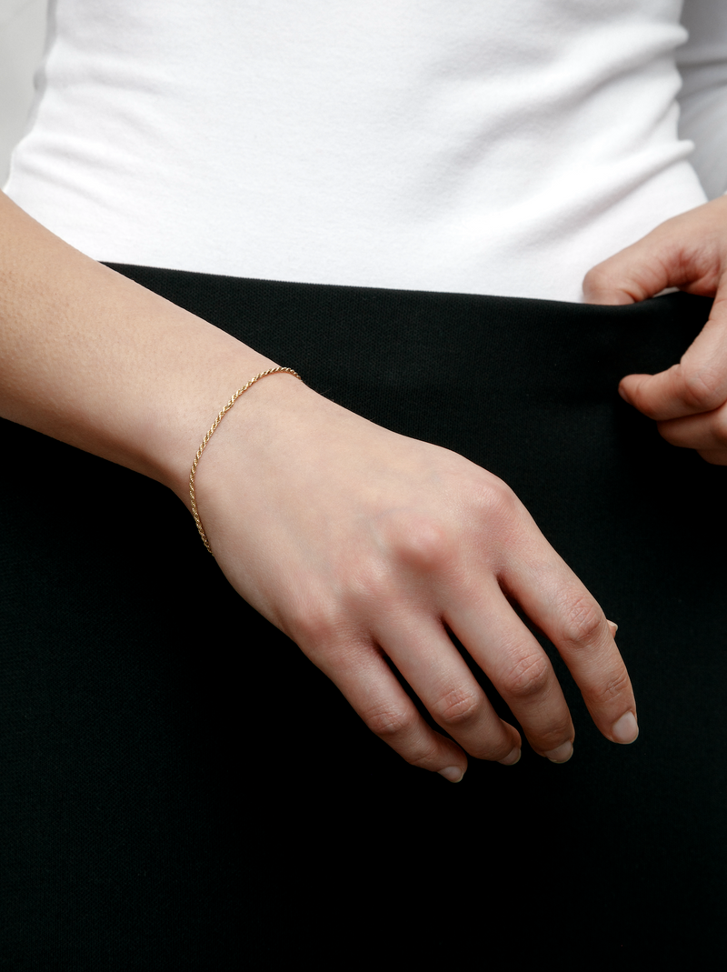Adele Chain Bracelet / Gold