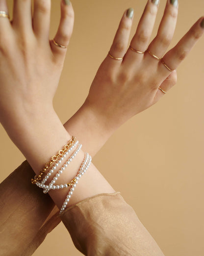 Flower Chain Bracelet