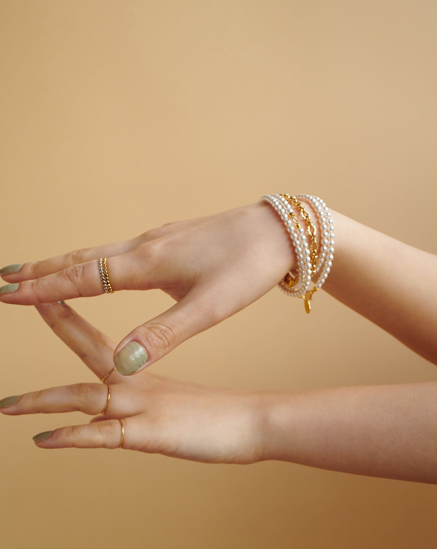 Flower Chain Bracelet