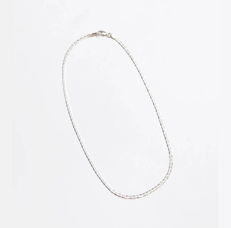 Toni Chain Necklace / silver