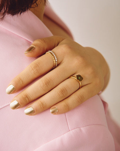 OOO Ring / Gold