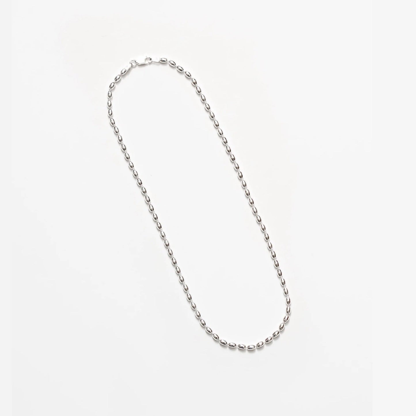 Kai Chain Necklace / Silver