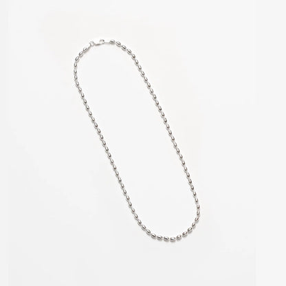 Kai Chain Necklace / Silver