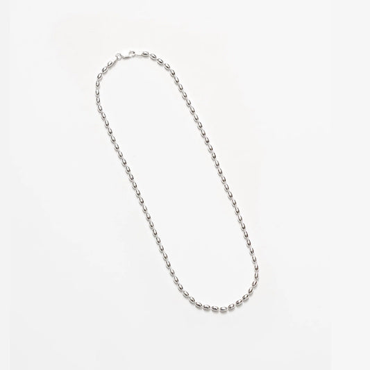 Kai Chain Necklace / Silver