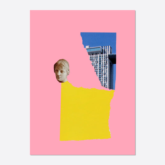 Pink Statue / Maria Paton