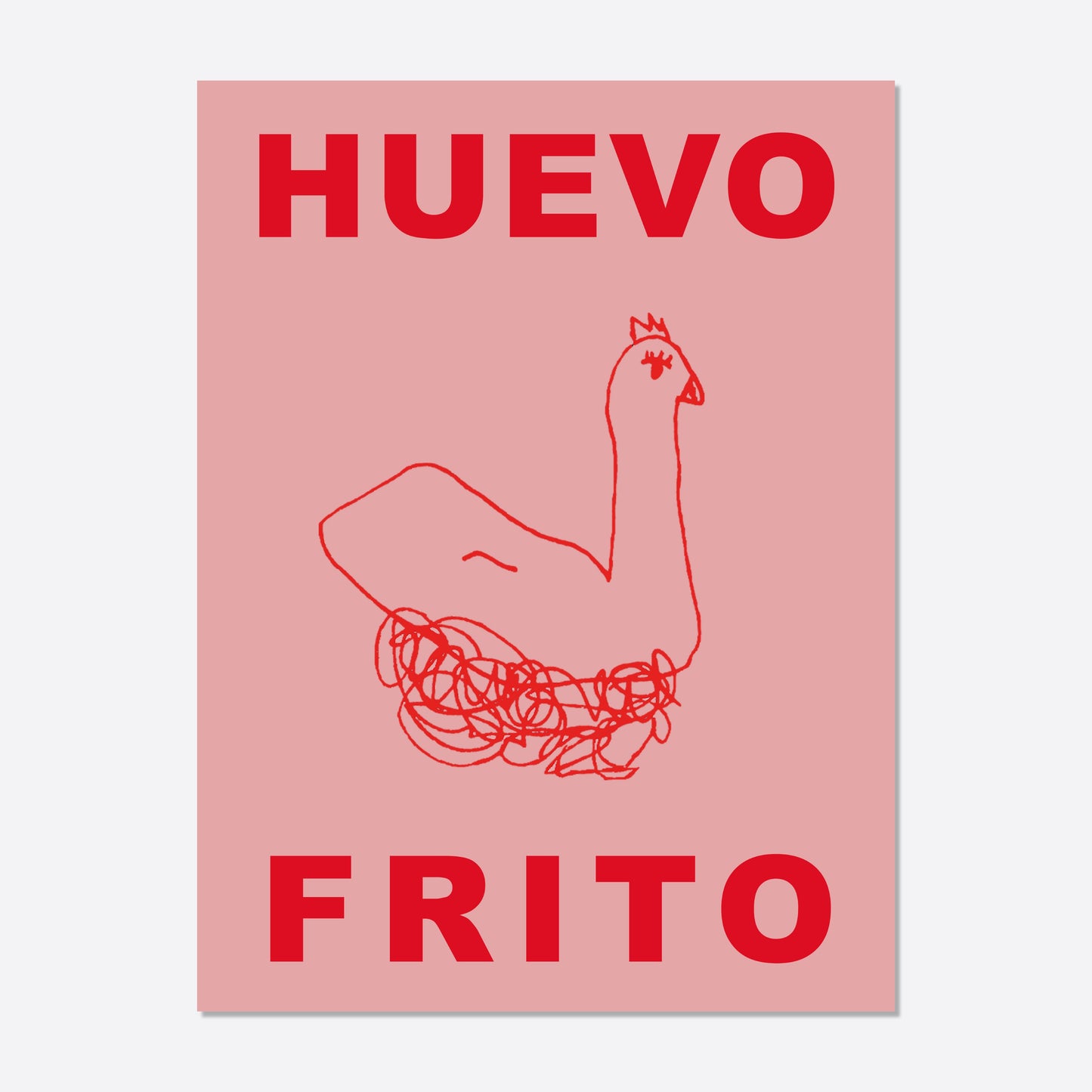 FUEVO FRITO / Maria Paton