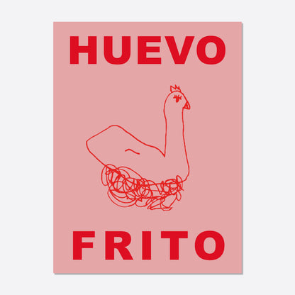 FUEVO FRITO / Maria Paton