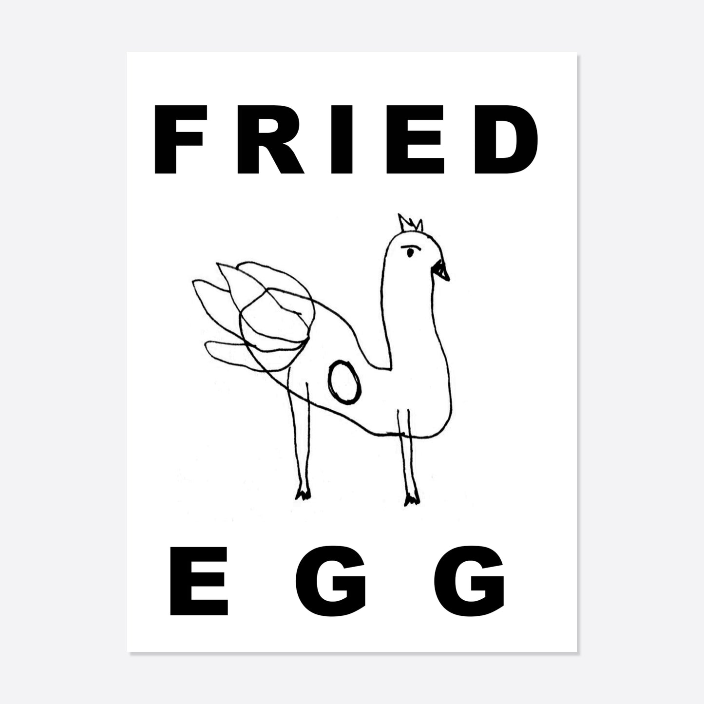 FRIED EGG / Maria Paton