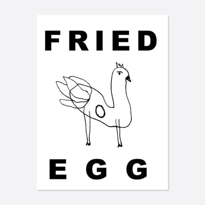 FRIED EGG / Maria Paton