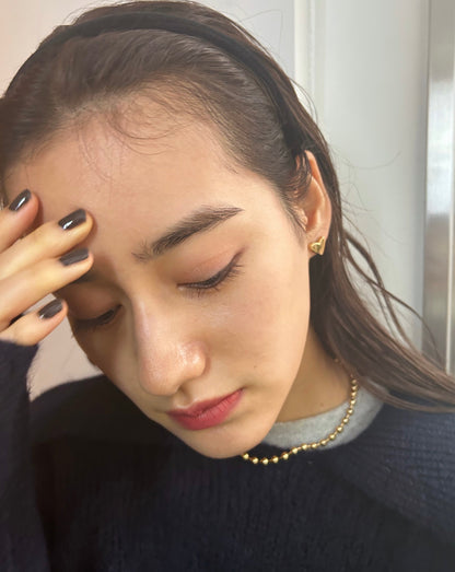 Heart Studs Small / Gold