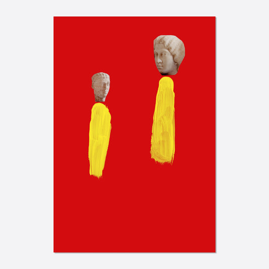 Yellow Statue / Maria Paton