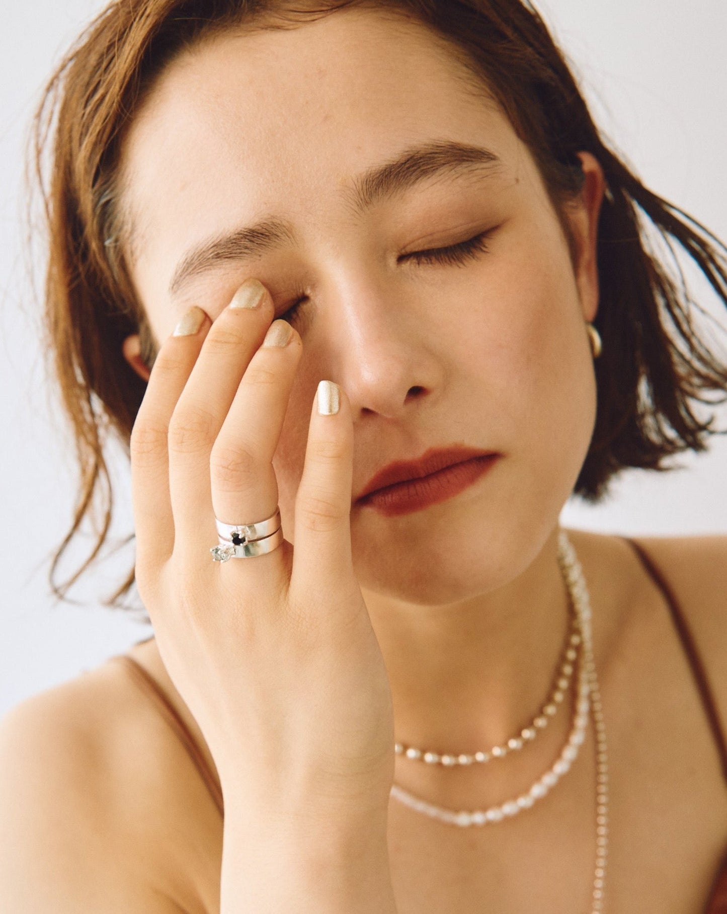 Stone Bijou Ring / Black Onyx