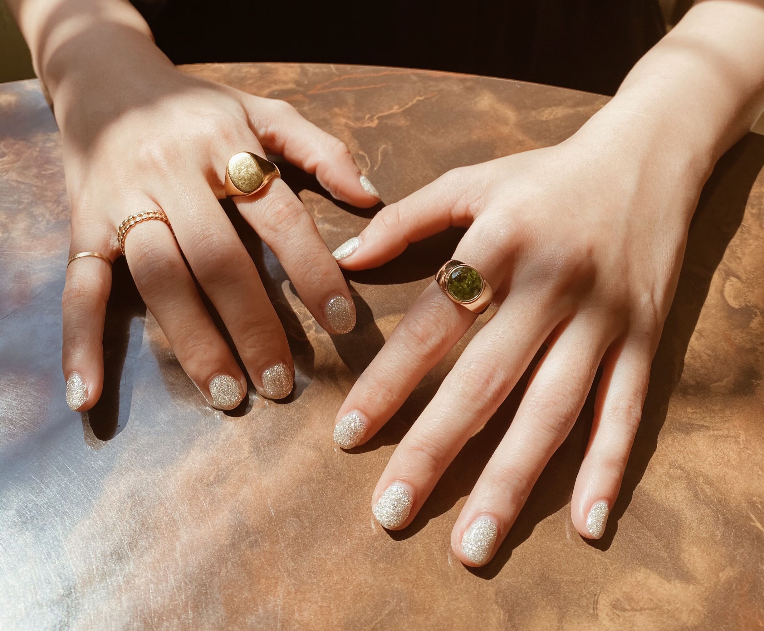 OOO Ring / Gold ＜Gilbert＞ – PAULINE STUDIO