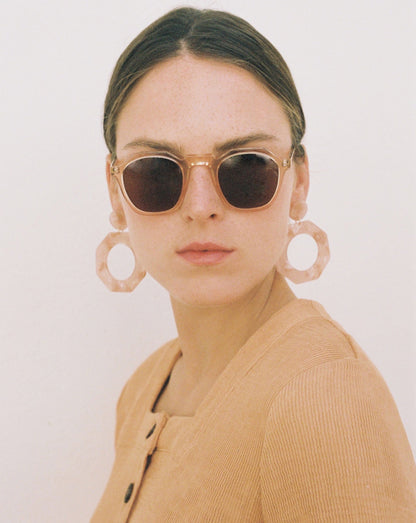 Dune Sunglasses / Pink