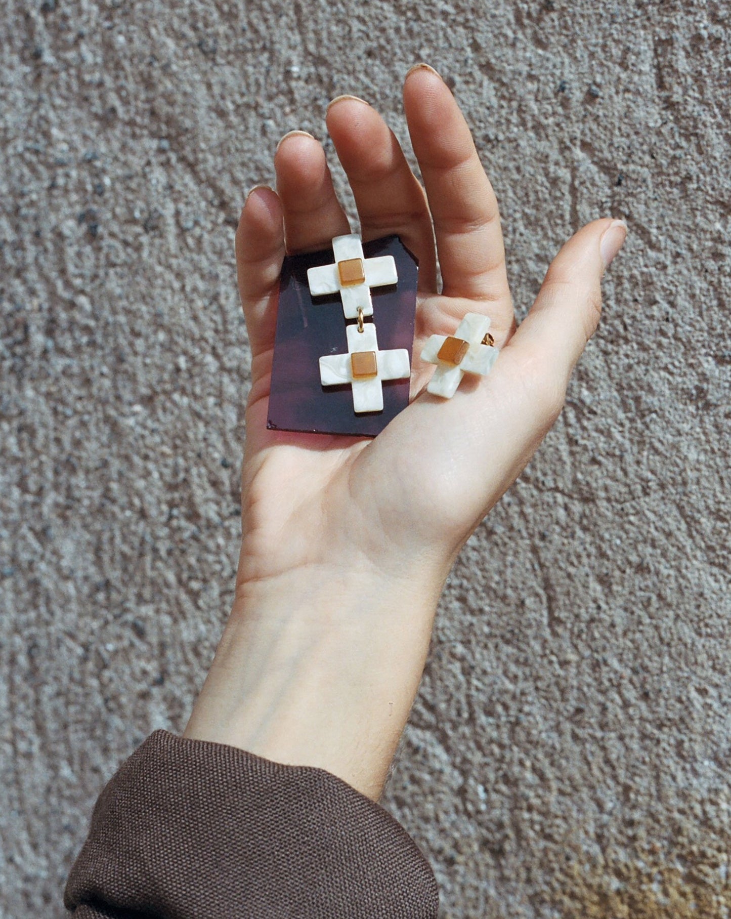 Single Square Flower