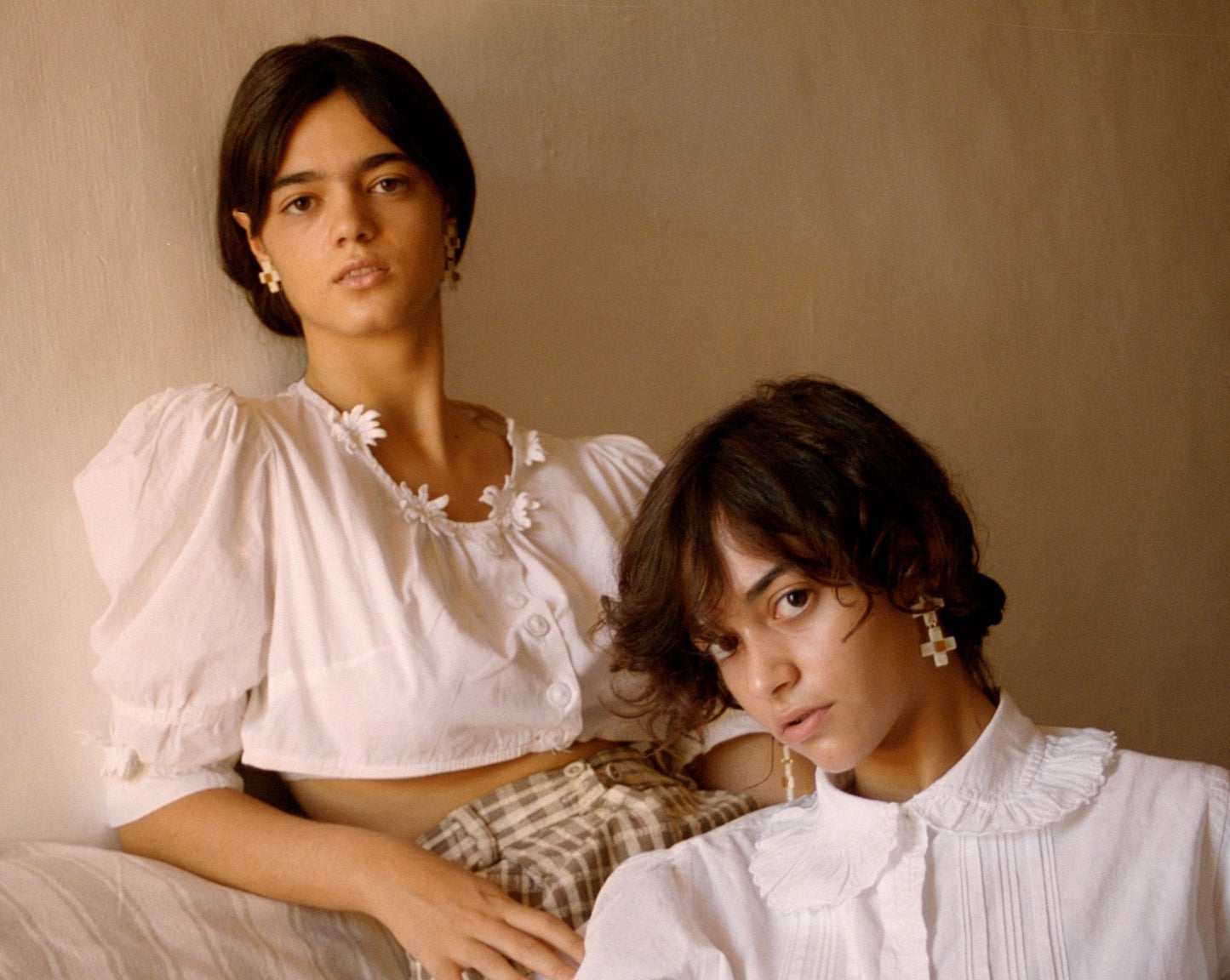 Single Square Flower