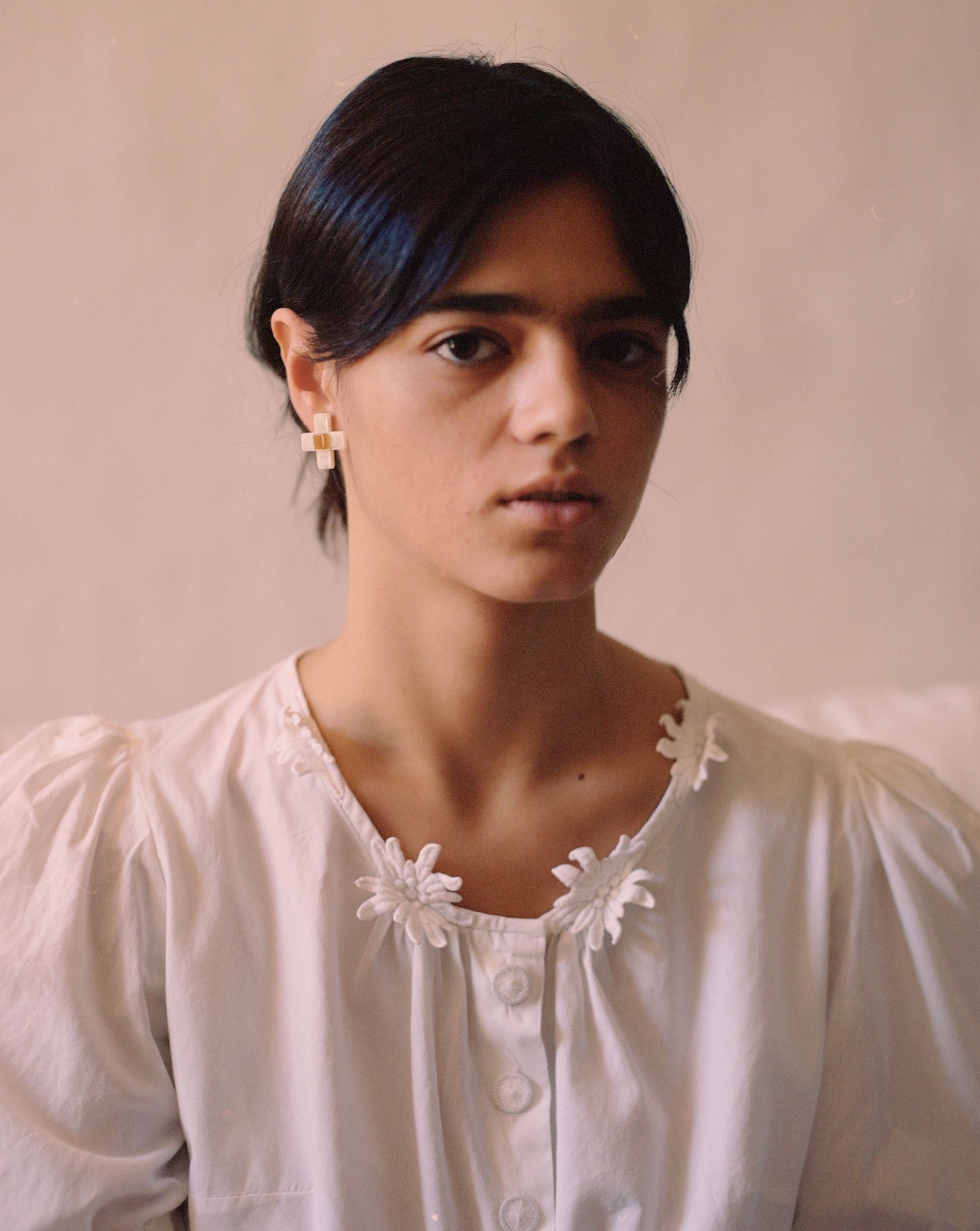 Single Square Flower