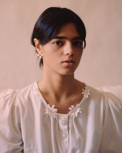 Single Square Flower