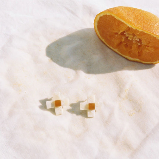 Single Square Flower