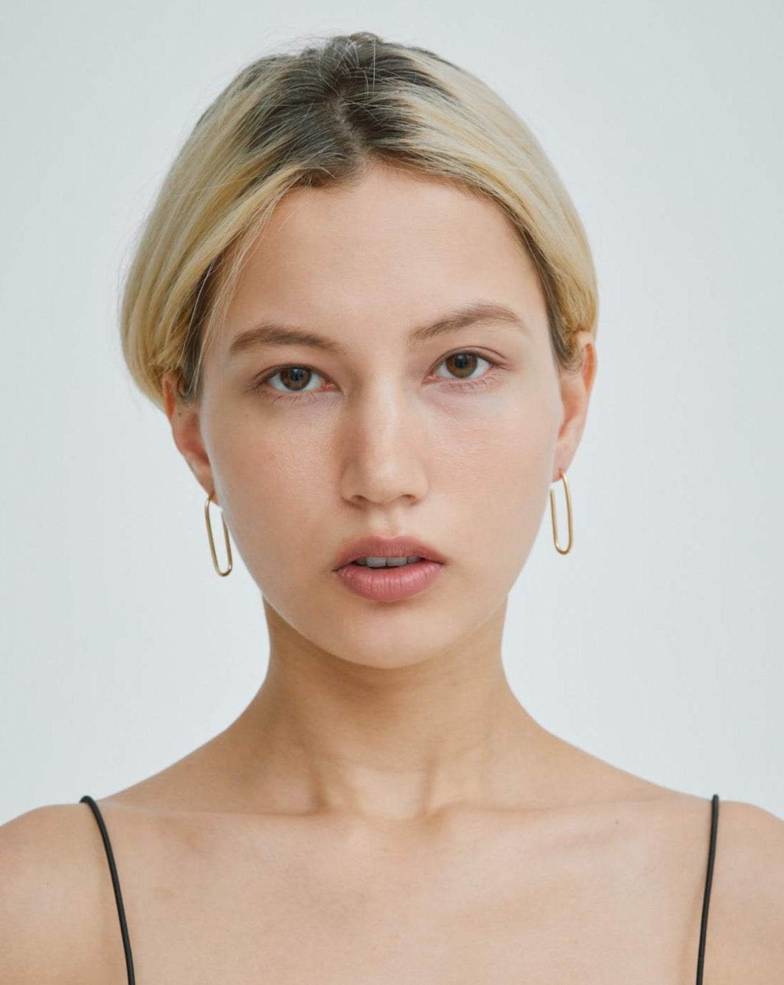 Clip Hoops / Gold