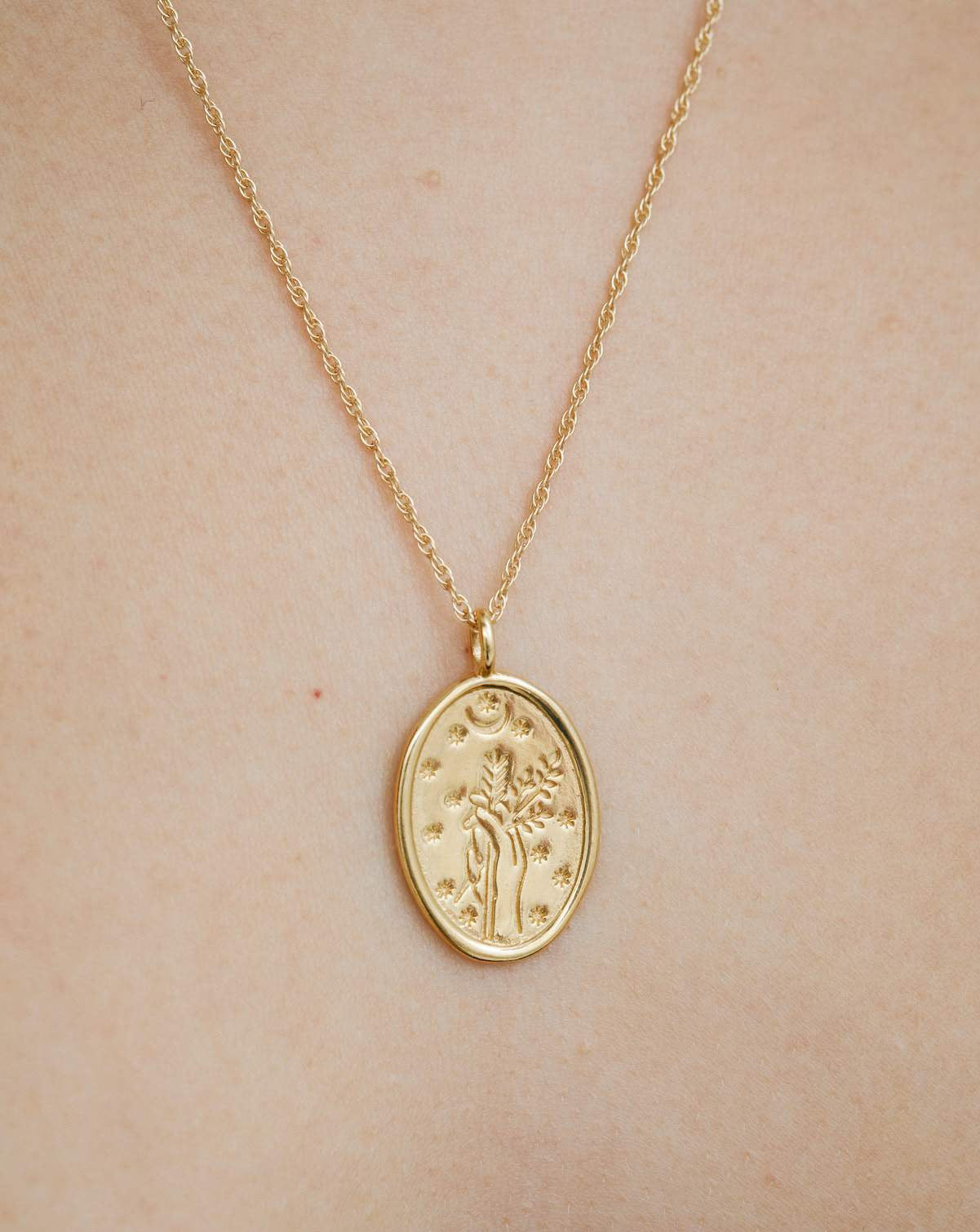 Diana Necklace / Gold