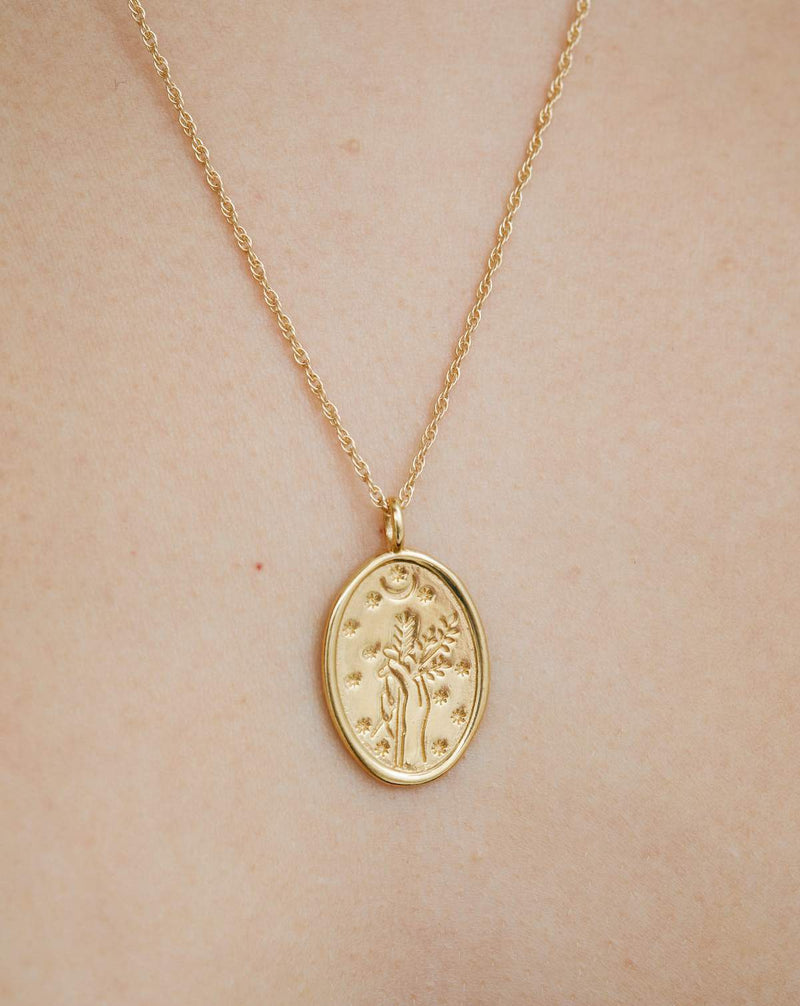 Diana Necklace / gold