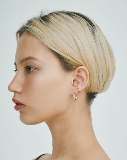 Plane Earcuff (Gold / Silver)