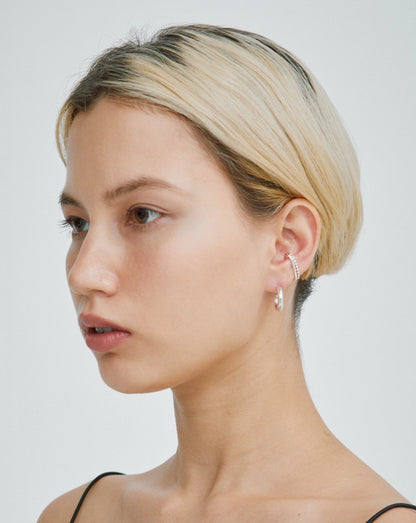 Plane Earcuff (Gold / Silver)