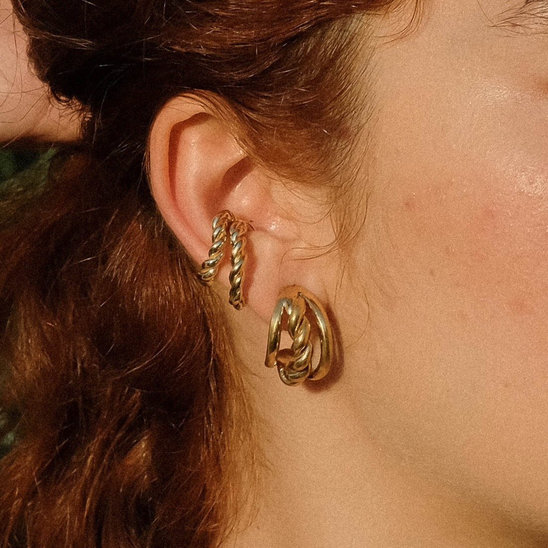 Rope Earcuff / S