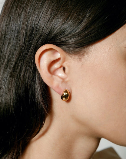 Small Remy Hoops / Gold