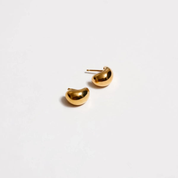 Small Remy Hoops / Gold