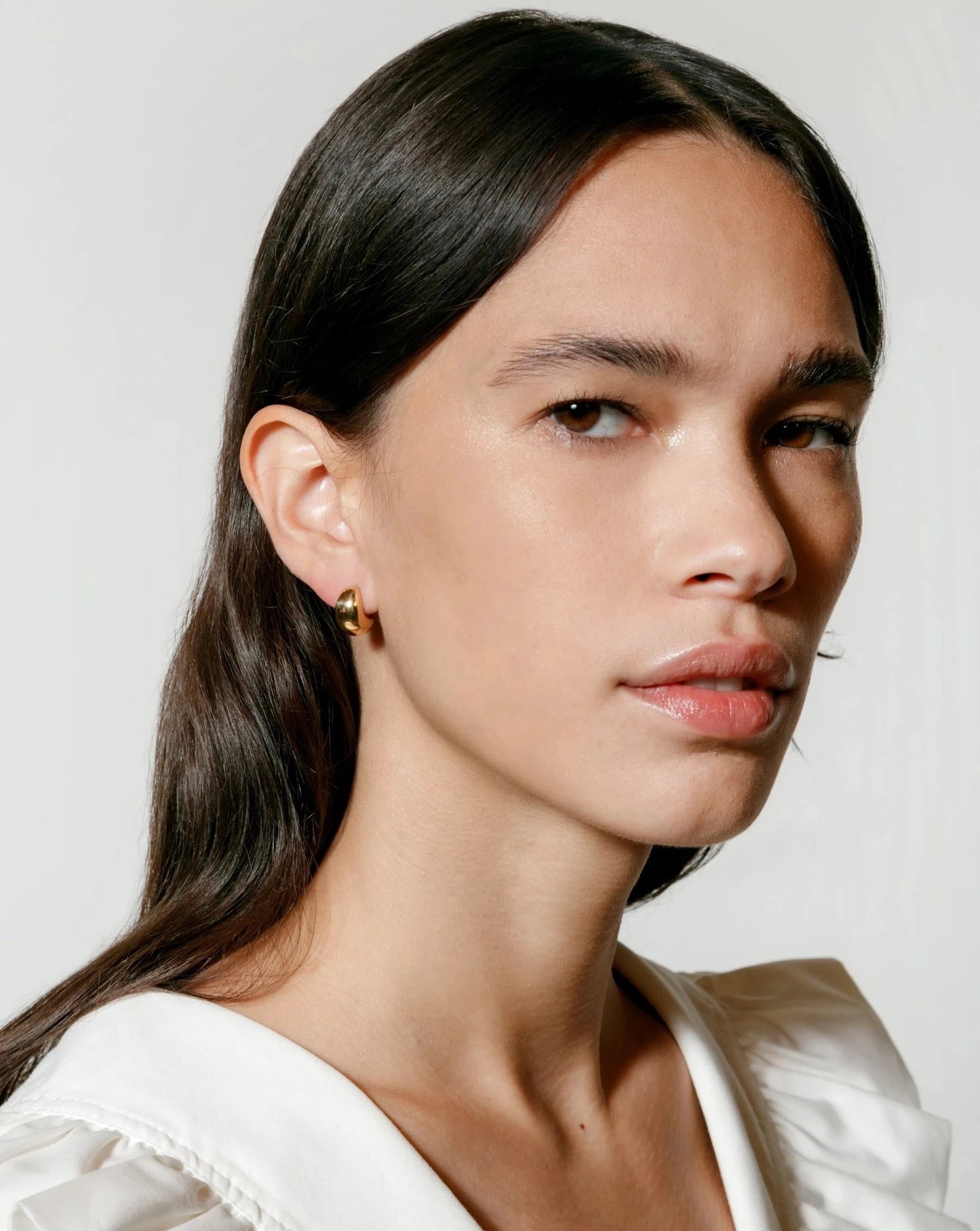 Small Remy Hoops / Gold