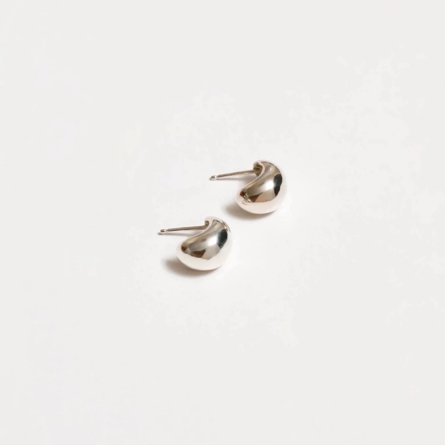 Small Remy Hoops / Silver