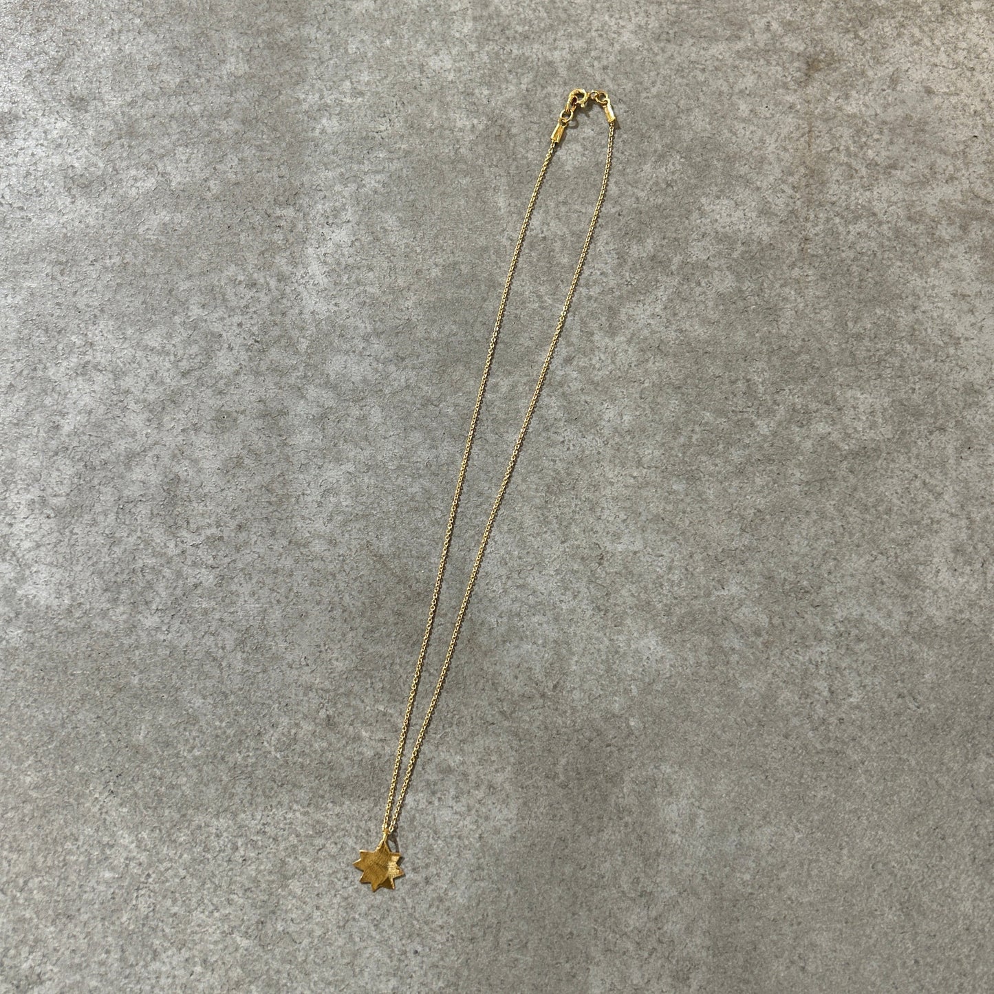 Estrella Sun Necklace　