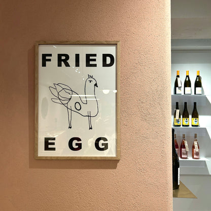 FRIED EGG / Maria Paton