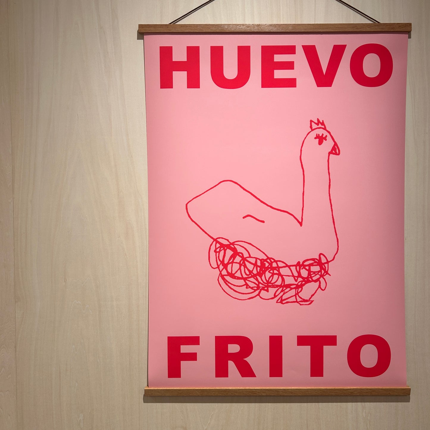 FUEVO FRITO / Maria Paton