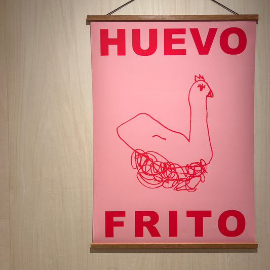 FUEVO FRITO / Maria Paton