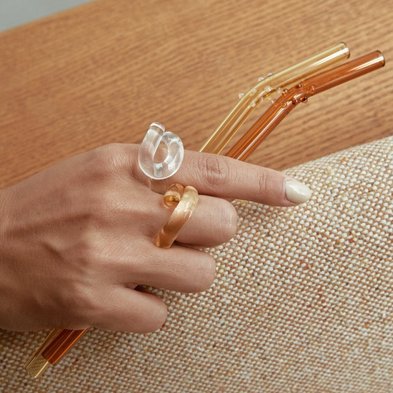 Acrylic Wrap Ring