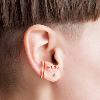 OOO Earcuff (Gold / Silver)