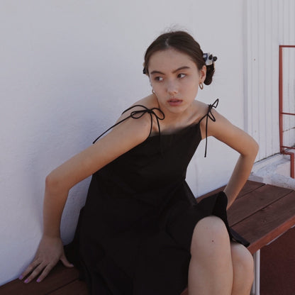 Mini Yin Yang Clip / Mono